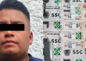 Extorsionaba afuera de la Fiscalía capitalina