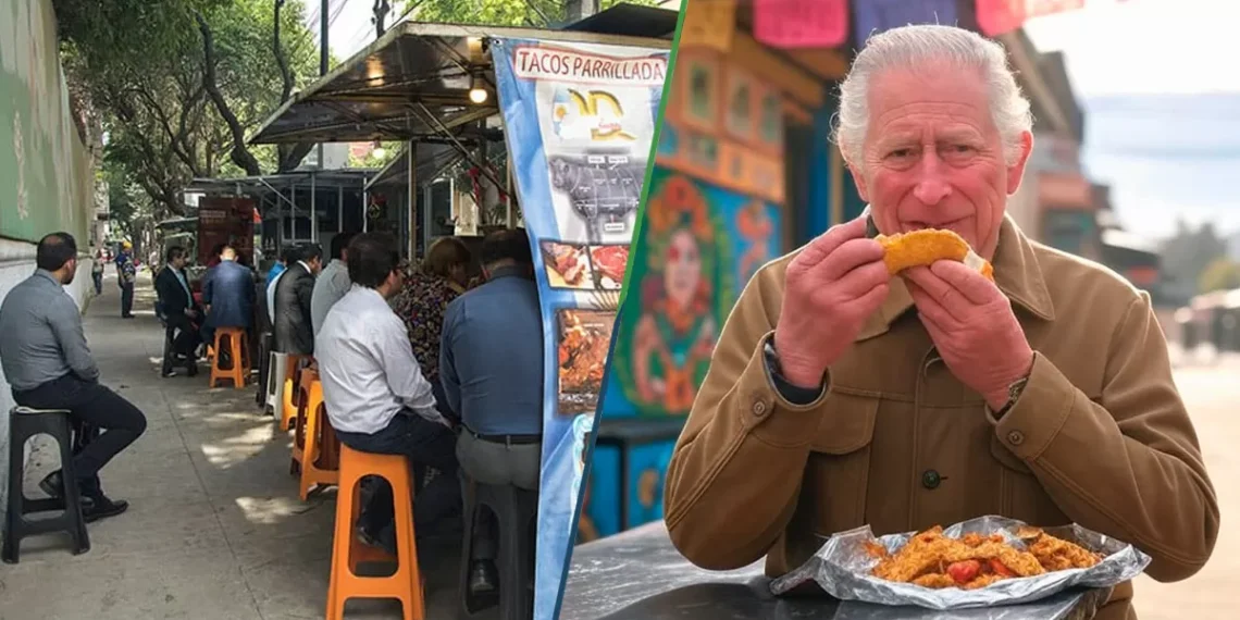 guirnalda Británica adoptará decir “Provecho” cuando alguien se vaya de los tacos