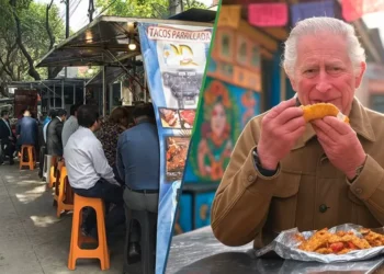 guirnalda Británica adoptará decir “Provecho” cuando alguien se vaya de los tacos