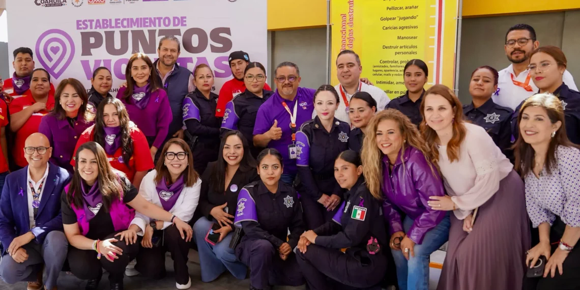 Aperturan el primer “Punto Violeta” en Ramos Arizpe