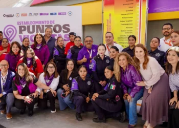 Aperturan el primer “Punto Violeta” en Ramos Arizpe