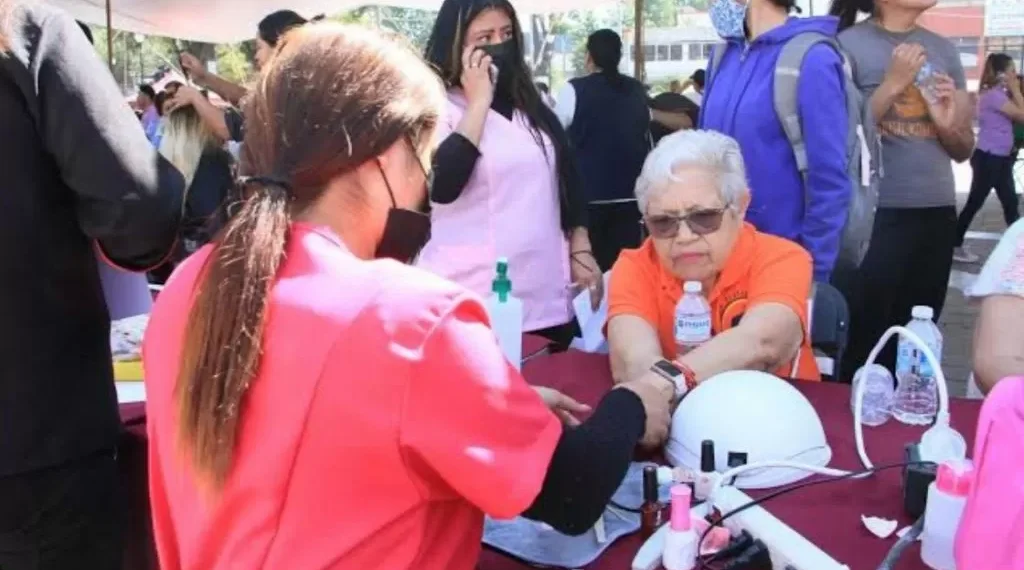En el marco del 8M Ecatepec apoya a las mujeres