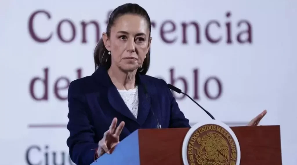Estamos siempre del lado de las víctimas, afirma Sheinbaum