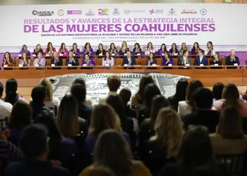 Coahuila reafirma su compromiso con las mujeres precursor al Día Internacional de la Mujer