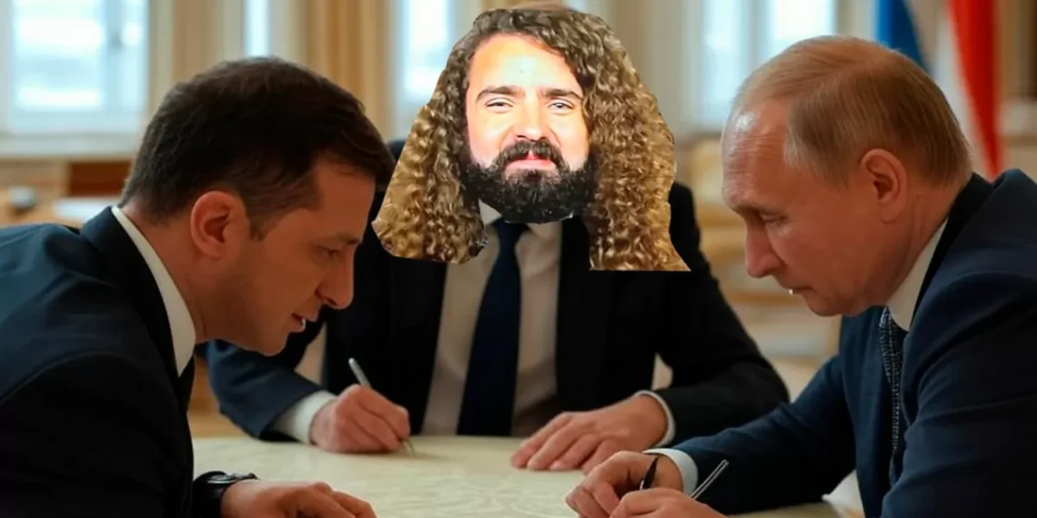 ONU contrata a Javier Ibarreche para negociar la tregua entre Rusia y Ucrania