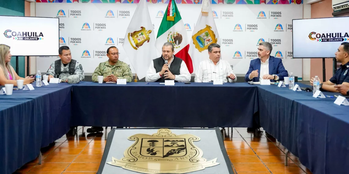 Fortalecen en Ramos Arizpe acciones sobre seguridad