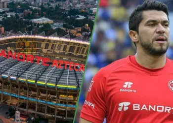 Club América usará constante rojo para que la gente se acostumbre a decirle “Estadio Banorte” al Estadio Azteca