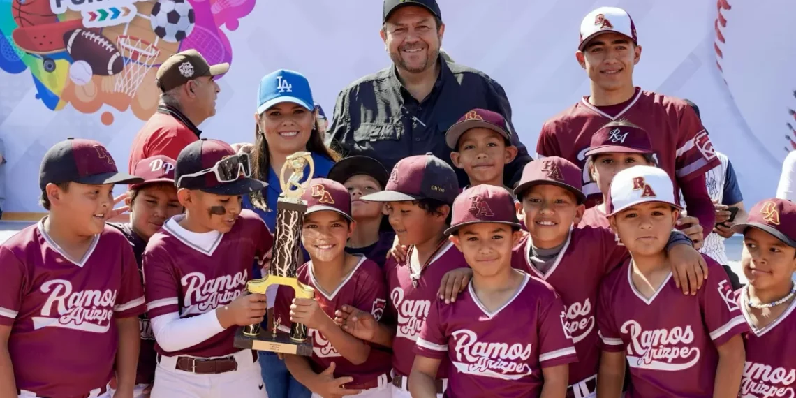 Arranca la Liga Ojo de Agua 2025 en Ramos Arizpe