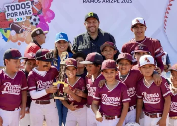 Arranca la Liga Ojo de Agua 2025 en Ramos Arizpe