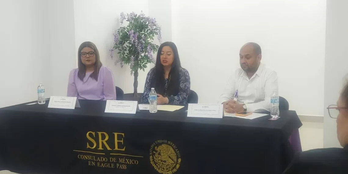 Termina semana de asesorías legales externas en Piedras Negras