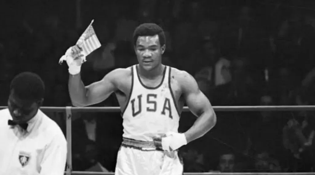 México 68 la catapulta de George Foreman