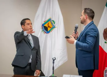 Me siento honrado: Daniel Aguilar, nuevo secretario del Ayuntamiento de Piedras Negras