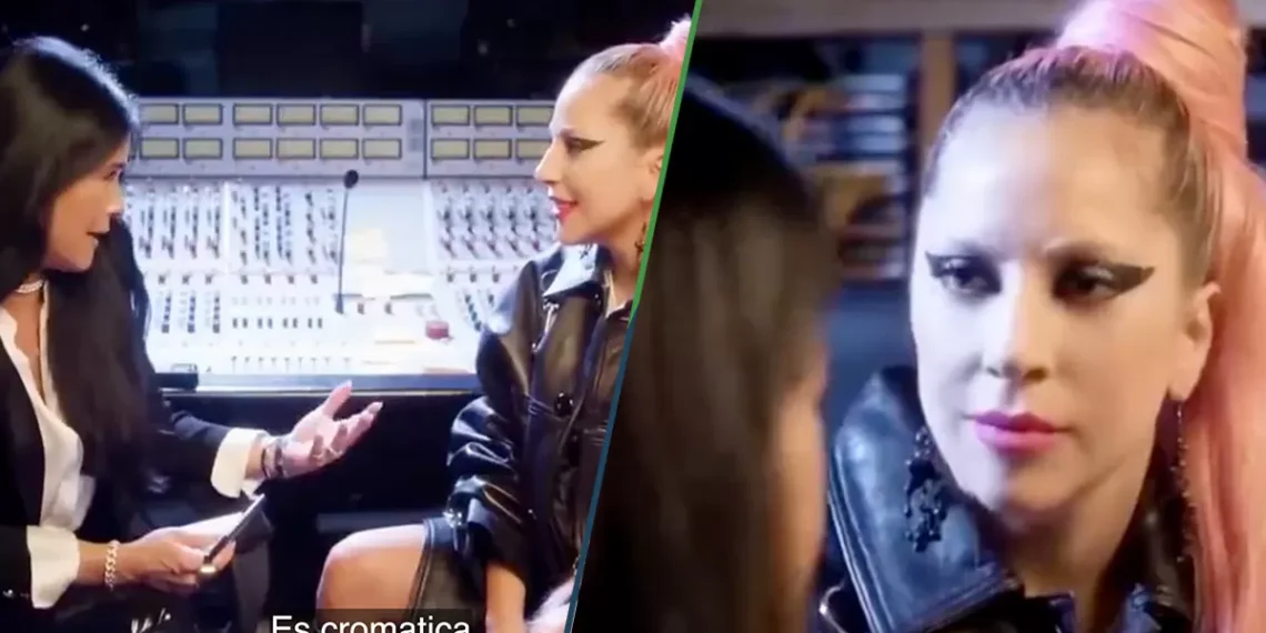 Excuse me, teacher: Martha Debayle le corrige el inglés a Lady Gaga