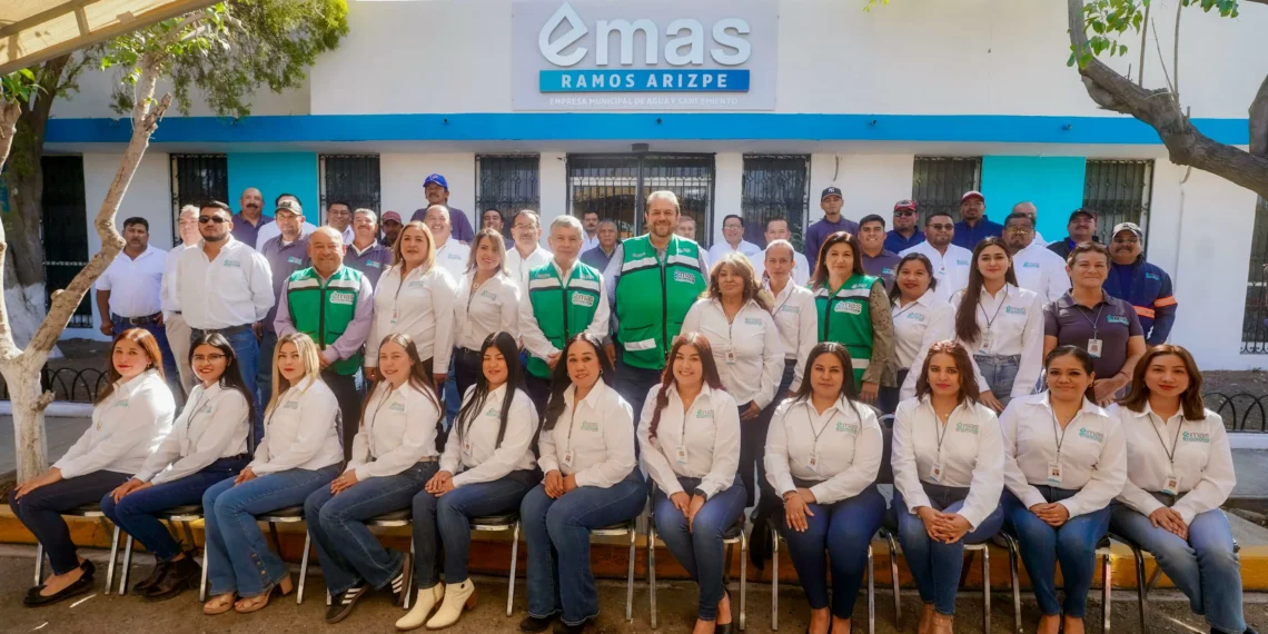 Ramos Arizpe presenta su nueva Empresa Municipal de Agua y Saneamiento (EMAS)