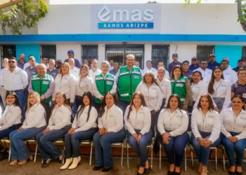 Ramos Arizpe presenta su nueva Empresa Municipal de Agua y Saneamiento (EMAS)