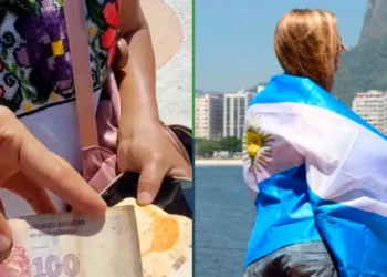 Lo que nos faltaba: gauchos engañan a mujer indígena de Yucatán dándole pesos argentinos en pueblo de mexicanos