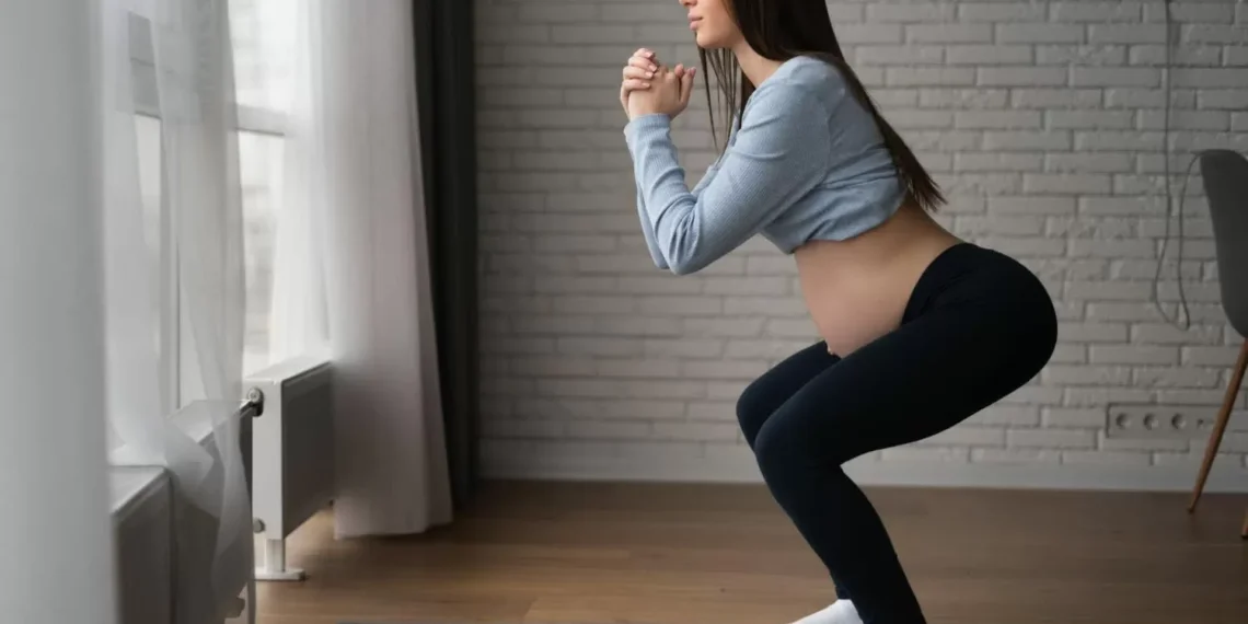 Sentadillas seguras durante el embarazo: consejos y precauciones