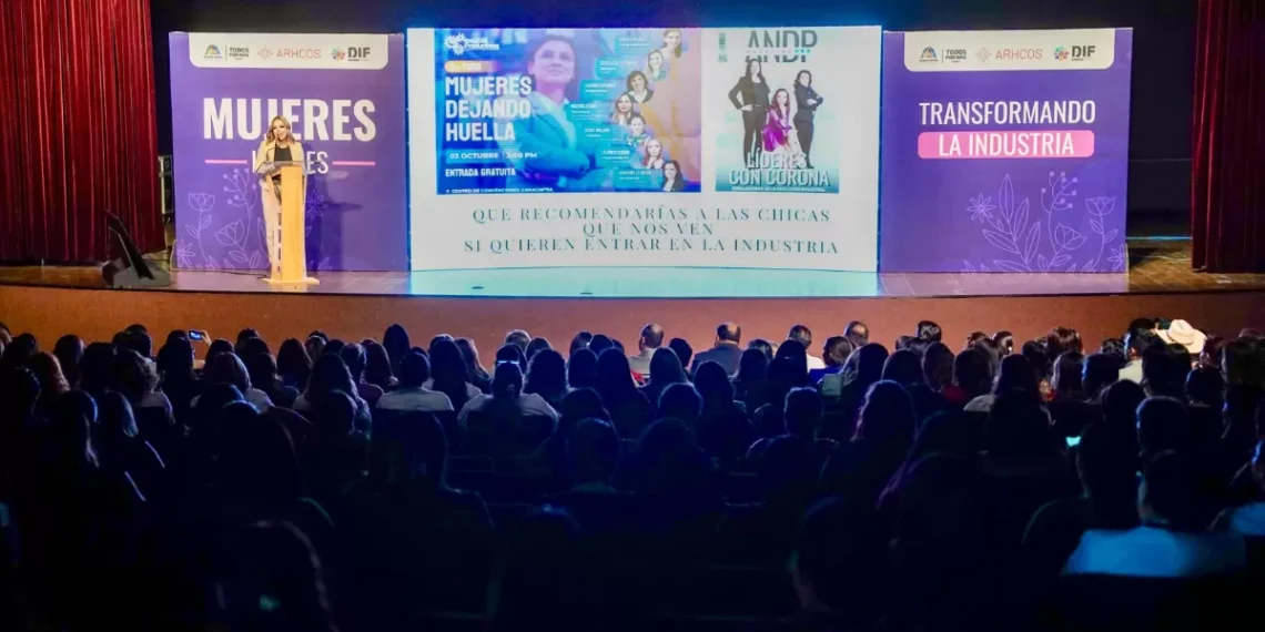 Imparten conferencia “Mujeres Líderes Transformando la Industria”