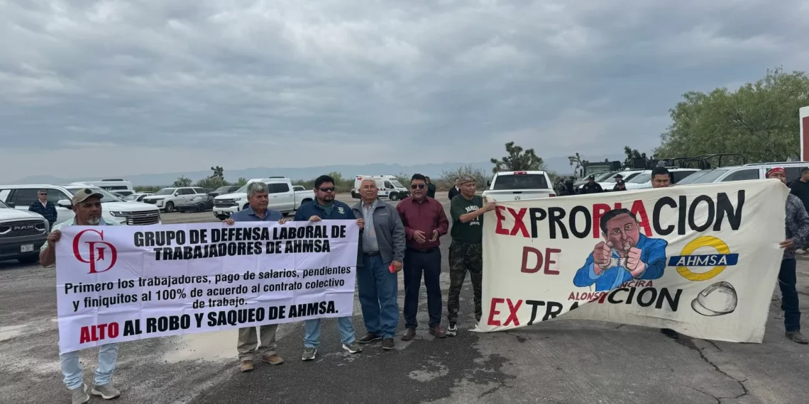 Ex obreros de AHMSA advierten posible estallido social