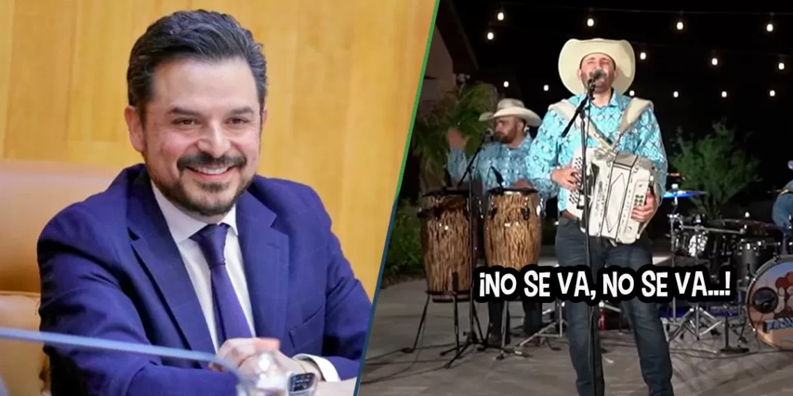 “nones se va, nones se va”: Zoé Robledo se queda en el IMSS