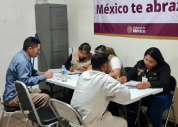 Suman 25 personas repatriadas en Centro de Atención de Nueva Rosita