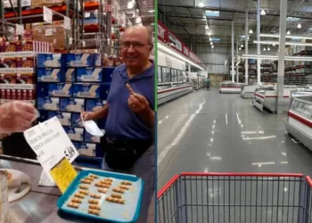 Costco retira todas sus muestras gratuitamente y misteriosamente desaparecen todos los clientes boomers