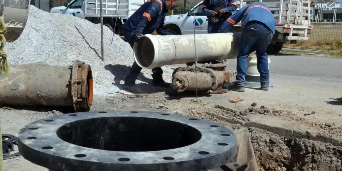 Simas de Monclova y Frontera refuerza combate a conexiones clandestinas