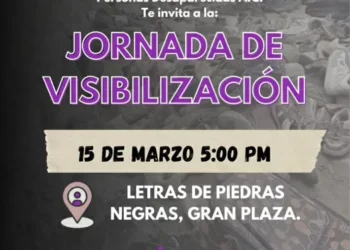 Súmate a la jornada doméstico de visibilización por las víctimas de Teuchitlán, Jalisco