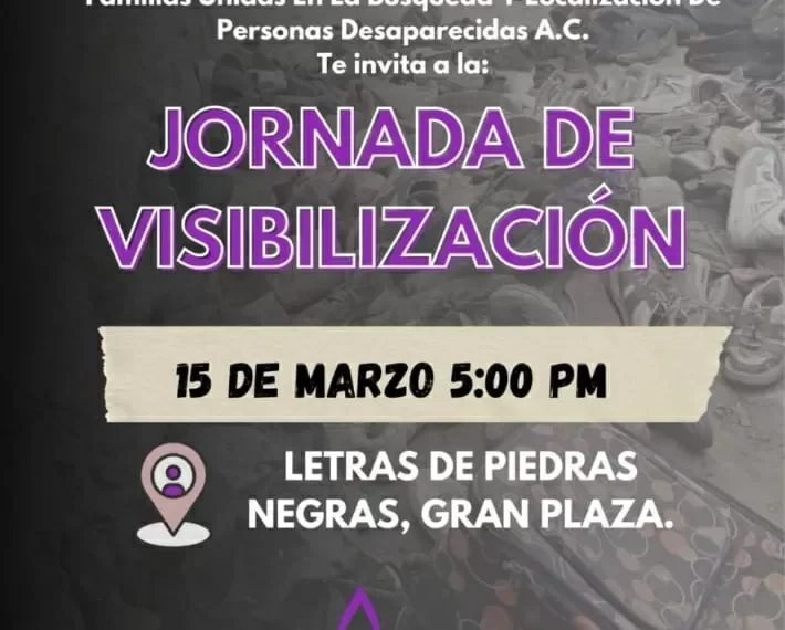 Súmate a la jornada doméstico de visibilización por las víctimas de Teuchitlán, Jalisco