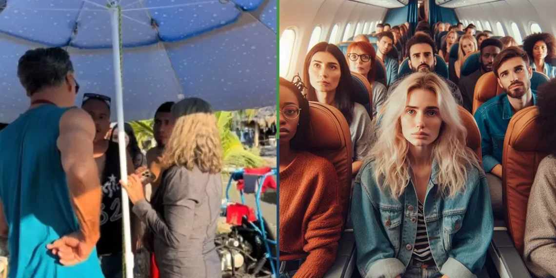 Extranjeros que hagan escándalos en las playas mexicanas serán devueltos en los aviones de Trump