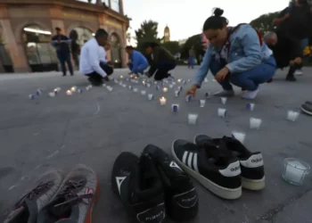 Durango se unió al luto nacional por Teuchitlán