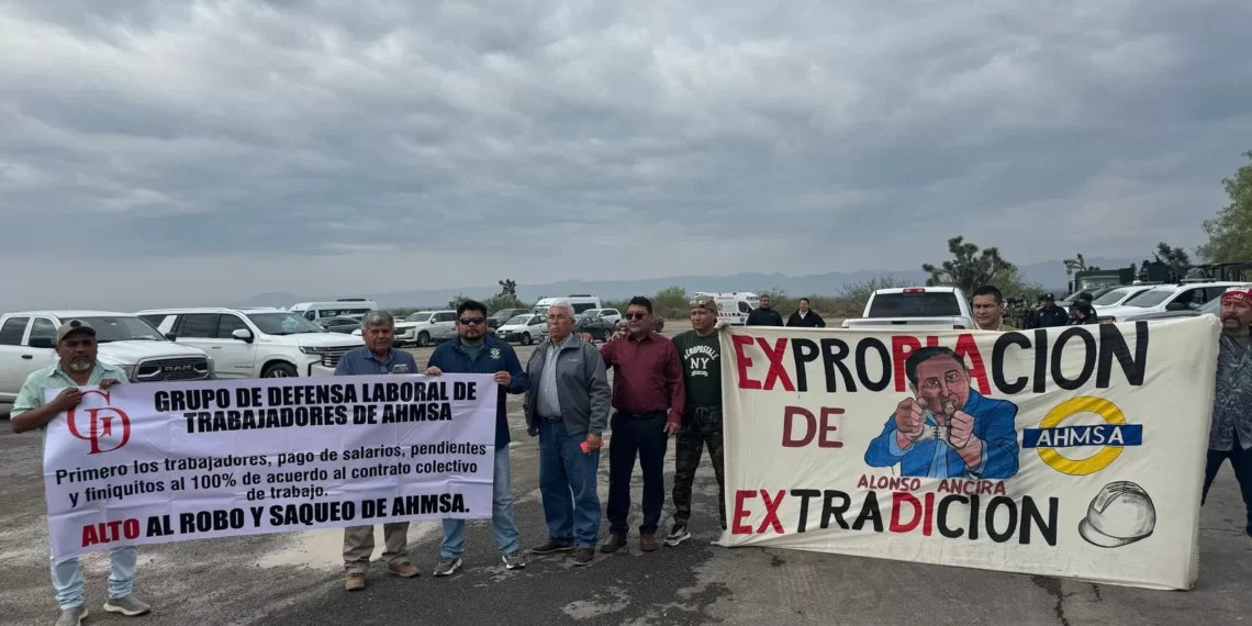 Implementarán operativo de seguridad ante eventuales protestas de obreros de AHMSA