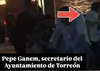 Señalan a Pepe Ganem de asaltar física y verbalmente a jóvenes en Torreón
