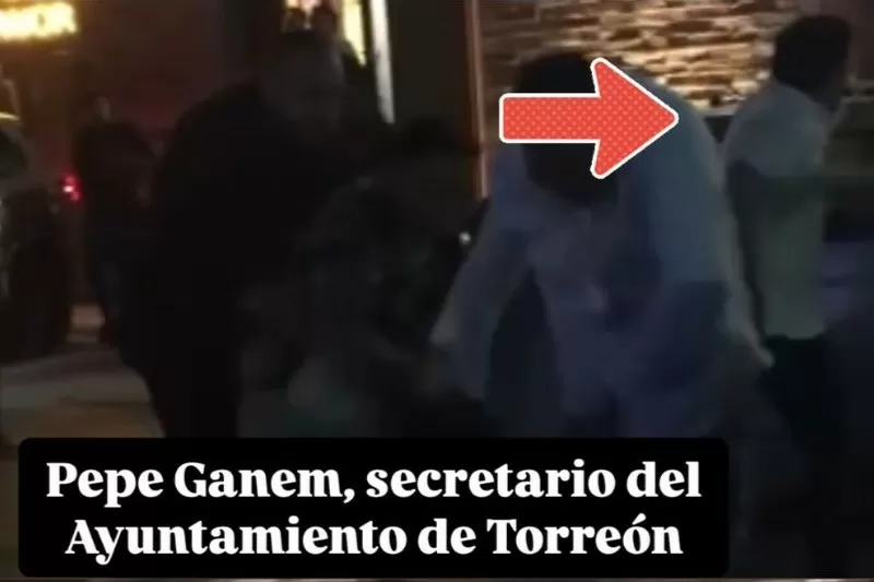 Señalan a Pepe Ganem de asaltar física y verbalmente a jóvenes en Torreón