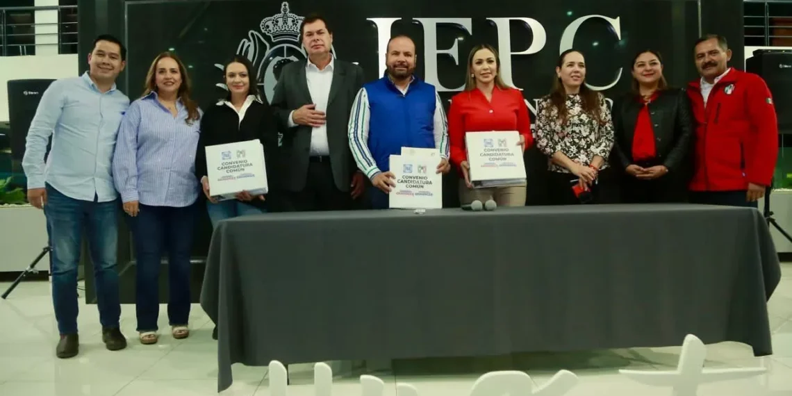 PRI y PAN registran candidatura común en 34 municipios de Durango