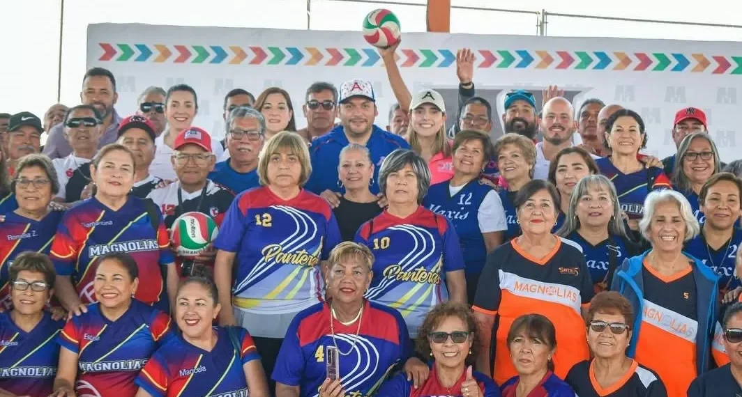 Inauguran los juegos deportivos y culturales del Adulto Mayor en Monclova