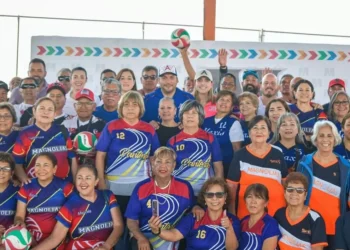 Inauguran los juegos deportivos y culturales del Adulto Mayor en Monclova
