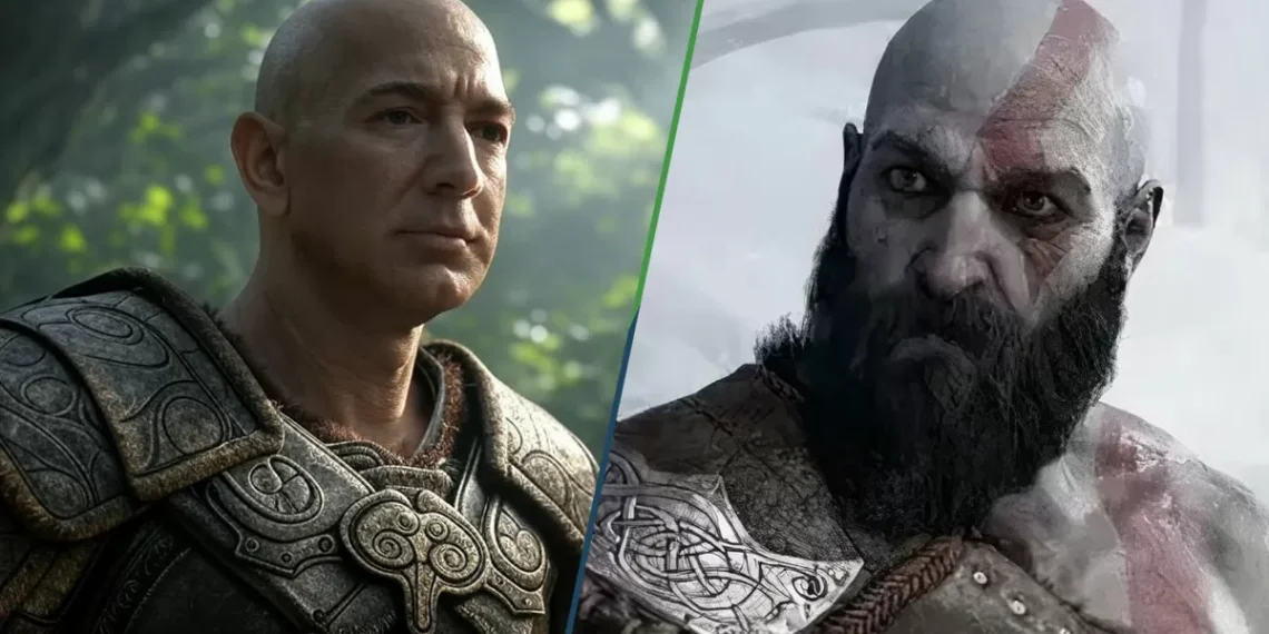 Jeff Bezzos rechaza protagonizar su propia serie de God of War