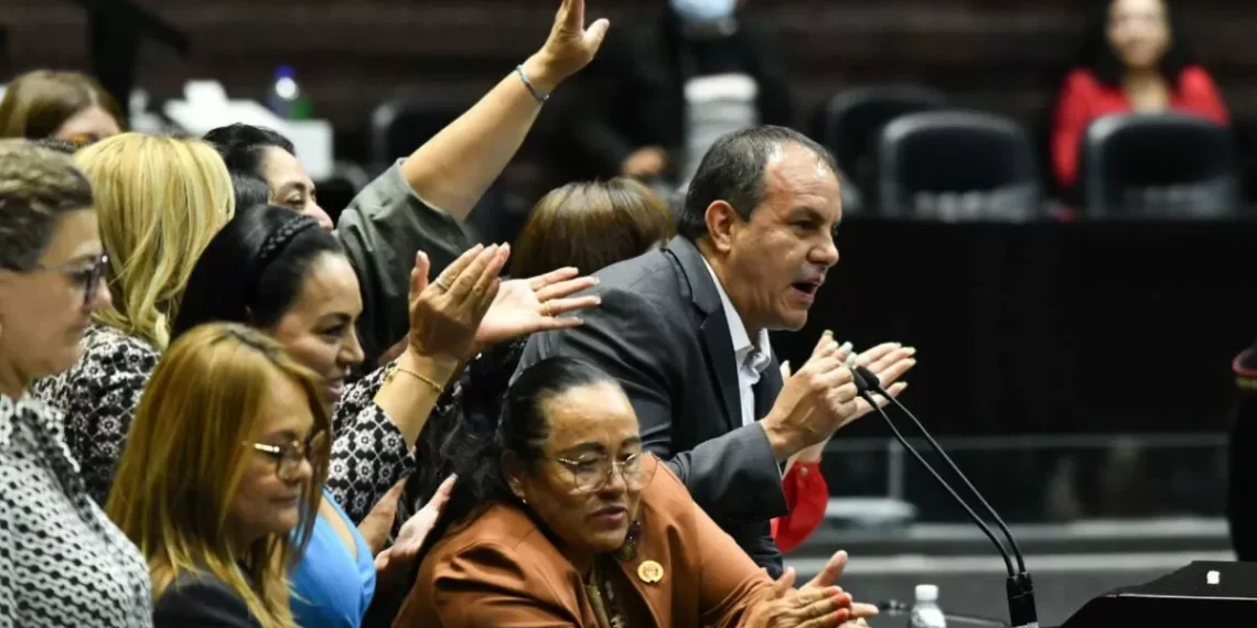 Morena nombra a Cuauhtémoc Blanco titular de Asuntos de Género