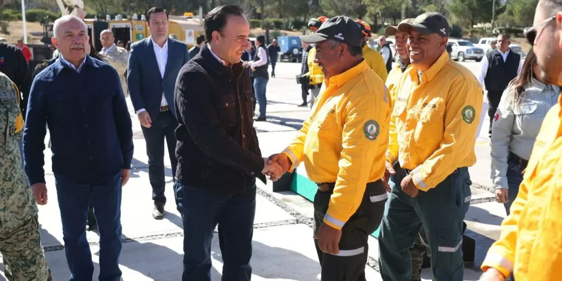 Coahuila refuerza la lucha contra incendios con el operativo 