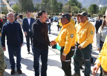 Coahuila refuerza la lucha contra incendios con el operativo 