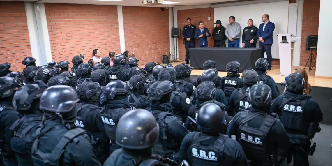 Otorgan bono mensual de 15 mil pesos a policías de GRC