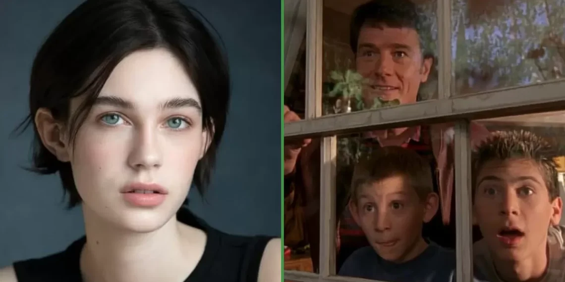Por fin supimos quién anatomíaá la hija menor de Hal y Lois en el reboot de Malcolm