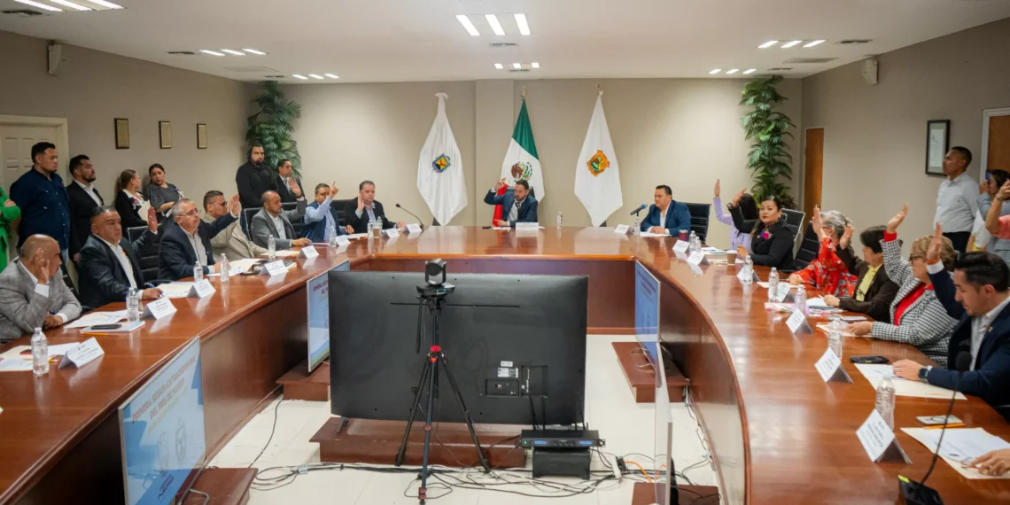 Revoca Cabildo de Piedras Negras a Ignacio García y nombra a Daniel Omar Aguilar como Secretario del localidad
