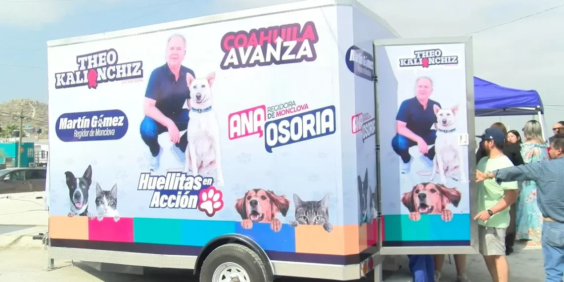 Diputados lanzan casa de gestoría móvil para atención veterinaria