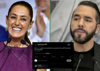 Espejito espejito: Bukele le pregunta a IA quién es el rector más popular y responde “Sheinbaum”