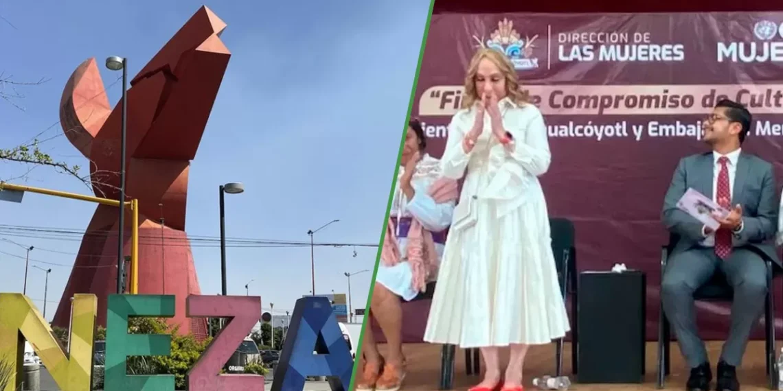 allegado de Marilyn Cote: gobierno de Neza firma acuerdo… ¡con falsa embajadora de la ONU!