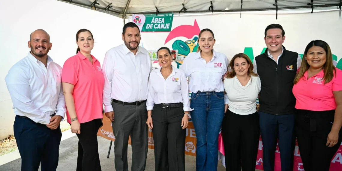 DIF Coahuila implementa brigadas de salubridad en escuelas con el programa “Vida salubridadable”