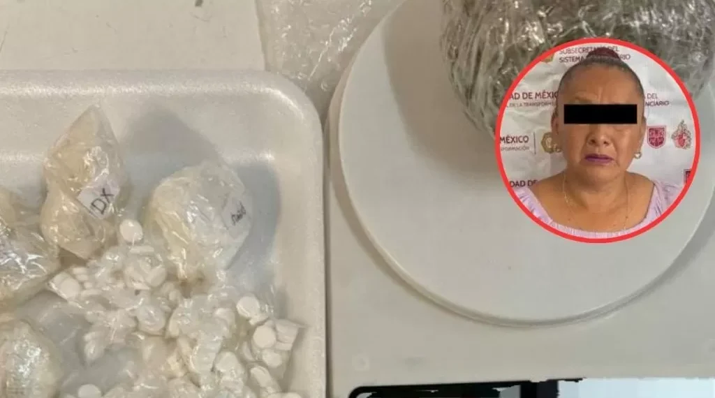 Detienen a mujer intentando ingresar estimulante a la penitenciaría de la CDMX