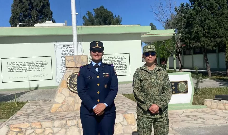 Es un orgullo necesitar a México: mujeres soldados de la Sexta Zona Militar